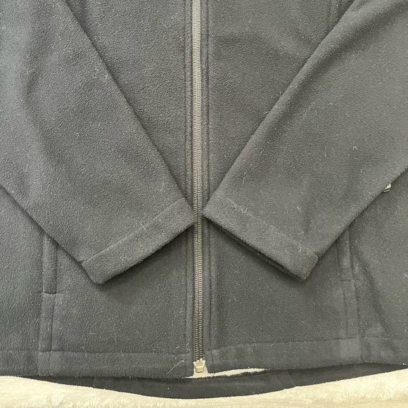 Cabela’s Black Softshell Hooded Jacket Women’s M Fleece Lined Outdoor Coat 1 - Picture 9 of 14